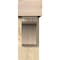 Ekena Millwork Legacy Block Rough Sawn Bracket w/ Offset Brace, Douglas Fir, 6"W x 16"D x 16"H BKT0604X16X16LEC05RDF - alternate 4